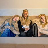 Three sisters, Kajsa, Stina and Ellen