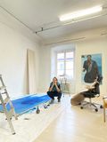 In Katarina Eismanns studio